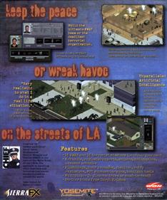 Police Quest: SWAT 2 - Box - Back Image