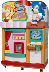 SegaSonic Popcorn Shop - Arcade - Cabinet Image