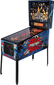 Star Wars (Data East Pinball) - Arcade - Cabinet Image