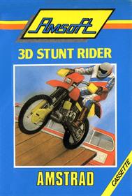 3D Stunt Rider - Box - Front Image