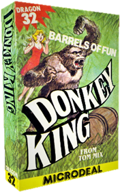 Donkey King - Box - 3D Image