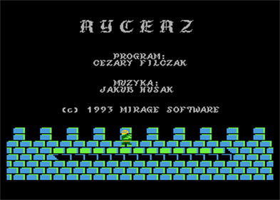 Rycerz - Screenshot - Game Title Image
