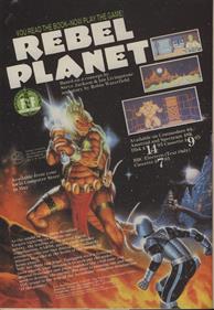 Rebel Planet - Advertisement Flyer - Front Image