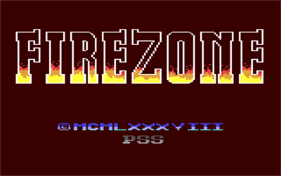 Firezone - Screenshot - Game Title Image