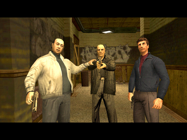 Max Payne 2: The Fall of Max Payne  (PS2) Gameplay 
