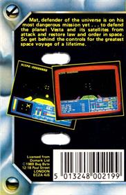 Codename Mat II - Box - Back Image