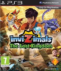 Invizimals: The Lost Kingdom - Box - Front Image