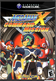 Mega Man X: Command Mission - Box - Front Image