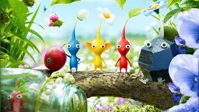 Pikmin 3 - Fanart - Background Image