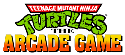 Teenage Mutant Ninja Turtles: The Arcade Game - Clear Logo Image