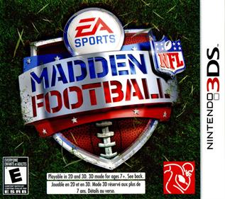 Madden NFL Football - Box - Front Image