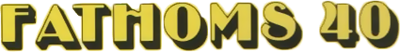 Fathom's 40 - Clear Logo Image