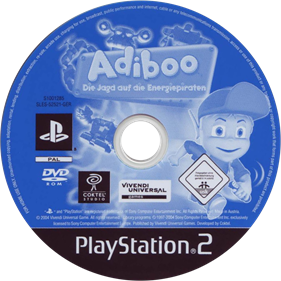 Adiboo and the Energy Thieves - Disc Image