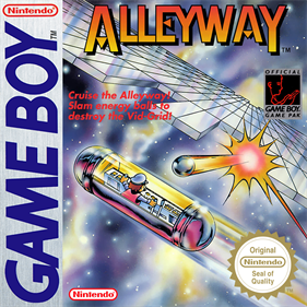 Alleyway - Box - Front Image