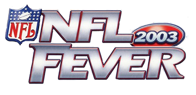 NFL Fever 2003 - Clear Logo Image