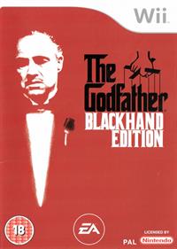 The Godfather: Blackhand Edition - Box - Front Image