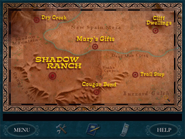 Nancy Drew: The Secret of Shadow Ranch - Screenshot - Gameplay Image