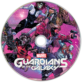 Marvel's Guardians of the Galaxy - Fanart - Disc Image