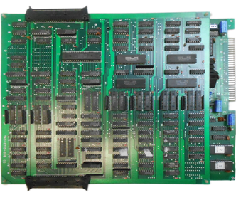 Cabal - Arcade - Circuit Board Image