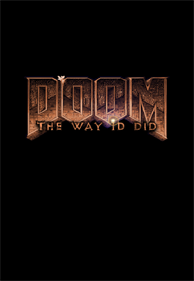 Doom the Way id Did - Box - Front Image
