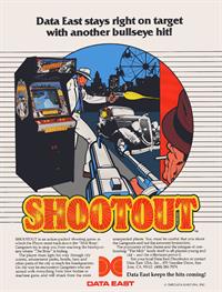 Shootout - Advertisement Flyer - Front Image