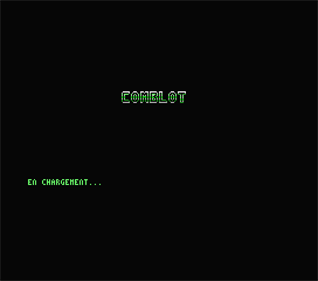 Comblot - Screenshot - Game Title Image