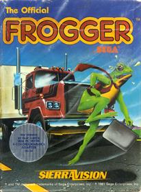 The Official Frogger - Box - Front Image