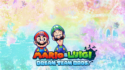 Mario & Luigi: Dream Team - Fanart - Background Image