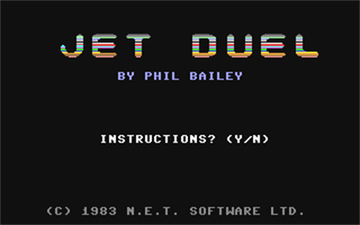 Jet Duel - Screenshot - Game Title Image