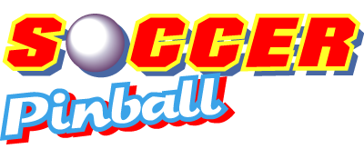 Soccer Pinball - Clear Logo Image