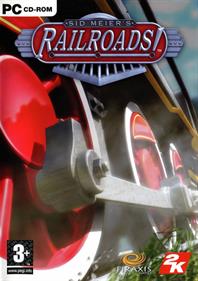 Sid Meier's Railroads! - Box - Front Image