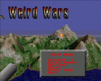 Weird Wars - Screenshot - Game Title Image