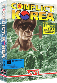 Conflict: Korea: The First Year 1950-51 - Box - 3D Image