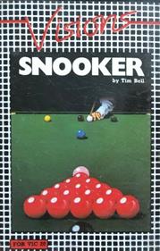 Snooker - Box - Front Image