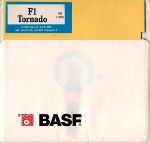 F1 Tornado - Disc Image
