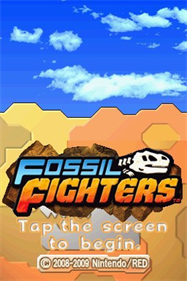 Fossil Fighters - Screenshot - Game Title Image