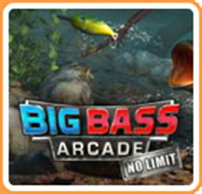 Big Bass Arcade: No Limit  - Box - Front Image