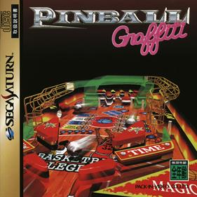 Pinball Graffiti - Box - Front Image