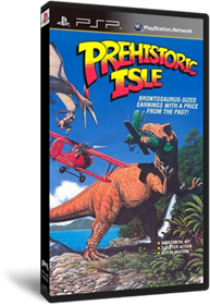 Prehistoric Isle - Box - 3D Image