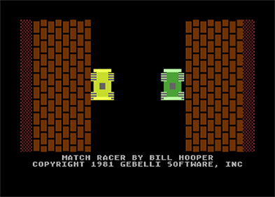 Match Racer - Screenshot - Game Title Image