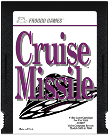 Cruise Missile - Fanart - Cart - Front Image