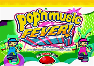 Pop'n Music 14 Fever! - Screenshot - Game Title Image