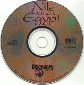 Nile: Passage to Egypt - Disc Image
