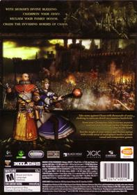 Warhammer: Mark of Chaos - Box - Back Image