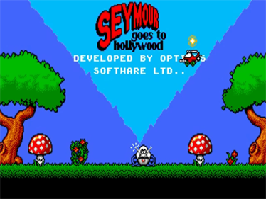 Seymour Goes to Hollywood - Screenshot - Game Title Image