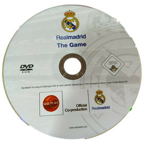 Real Madrid: The Game - Disc Image