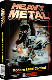 Heavy Metal: Modern Land Combat - Box - 3D Image