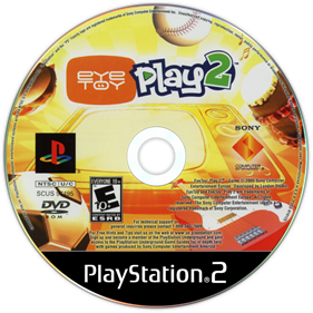 EyeToy: Play 2 - Disc Image
