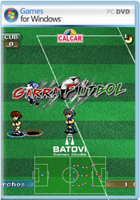 Garra Fútbol - Fanart - Box - Front Image