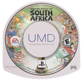 2010 FIFA World Cup South Africa - Disc